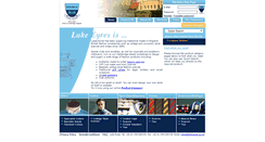 Desktop Screenshot of luke-eyres.co.uk